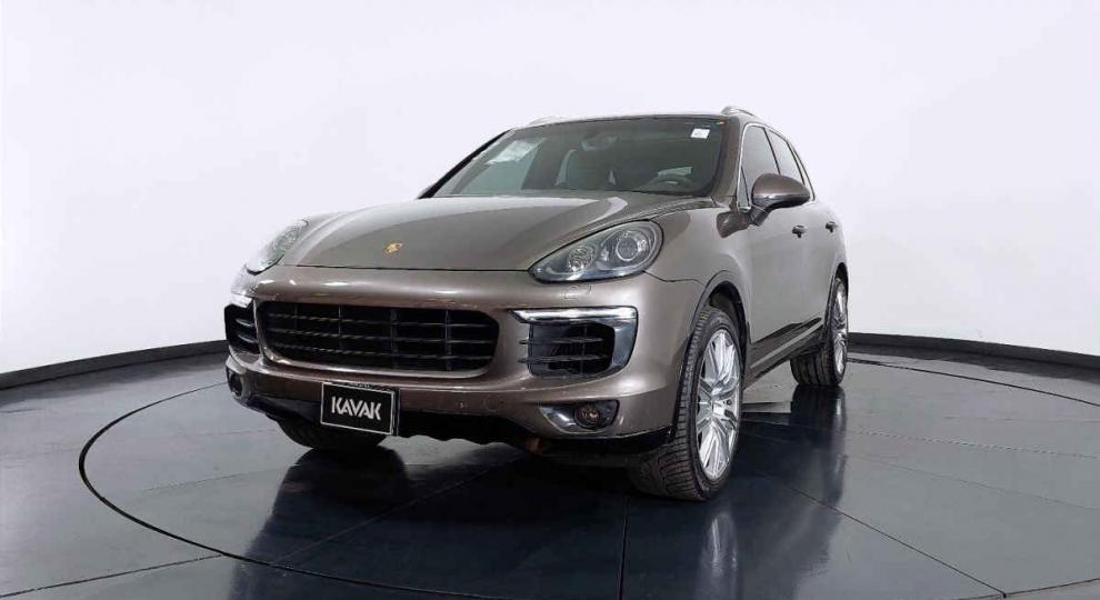 Porsche Cayenne 2015 Cuauhtémoc