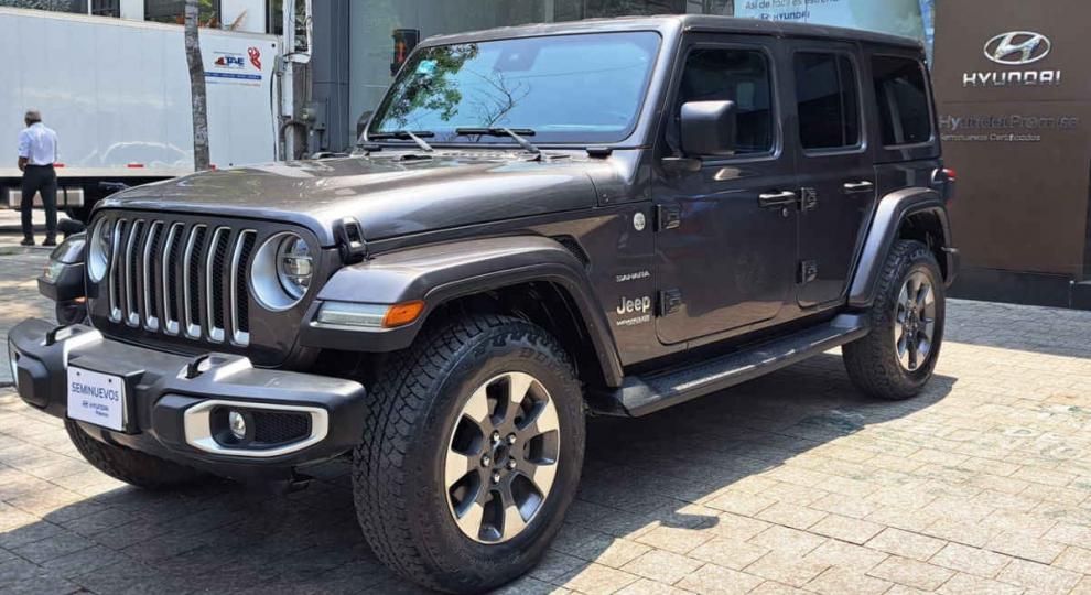 Jeep Wrangler 2022 Miguel Hidalgo