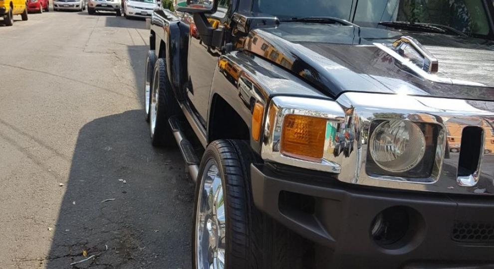 Hummer H3 2006 Miguel Hidalgo