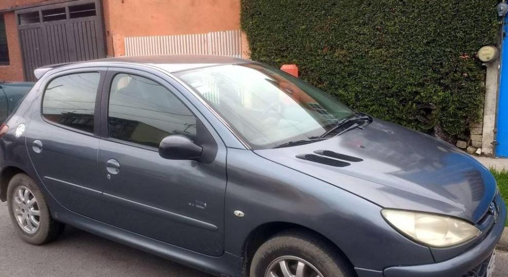 Peugeot 206 2008 Cuautitlan Izcalli