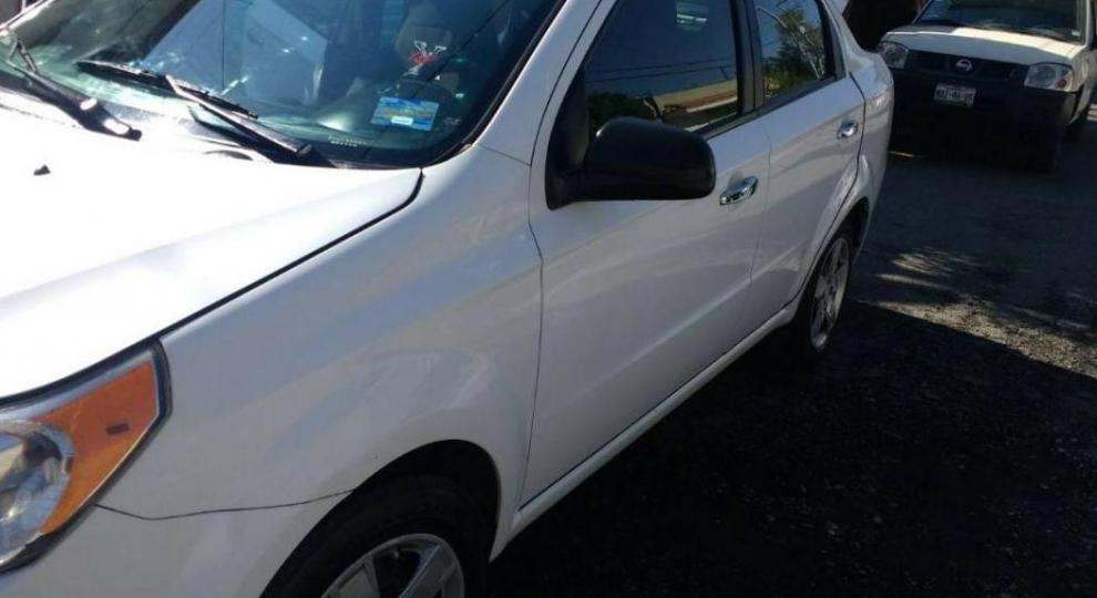 Chevrolet Aveo 2012 Cuautitlan Izcalli