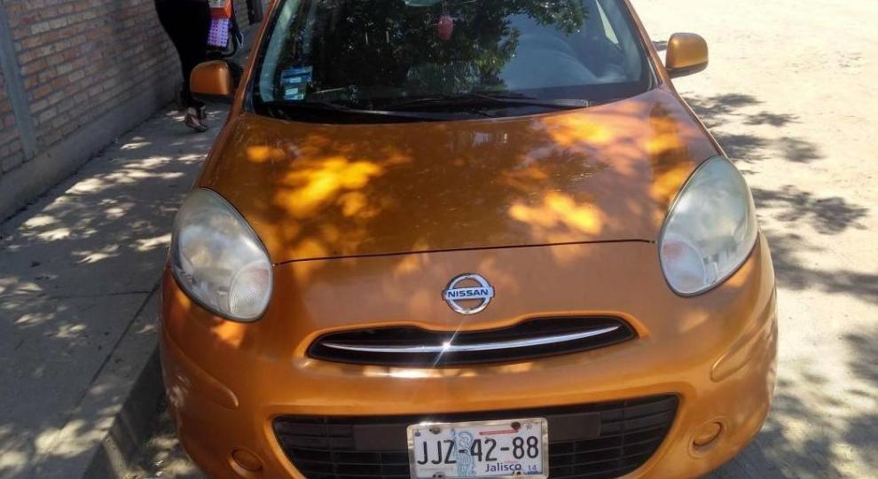 Nissan March 2012 Guadalajara