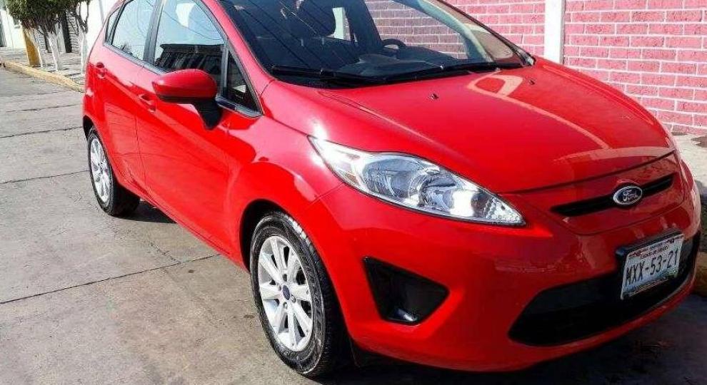 Ford Fiesta 2013 Tultitlán