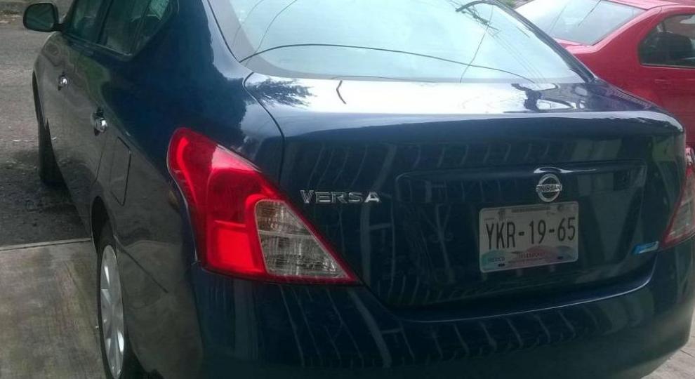 Nissan Versa 2012 Xico