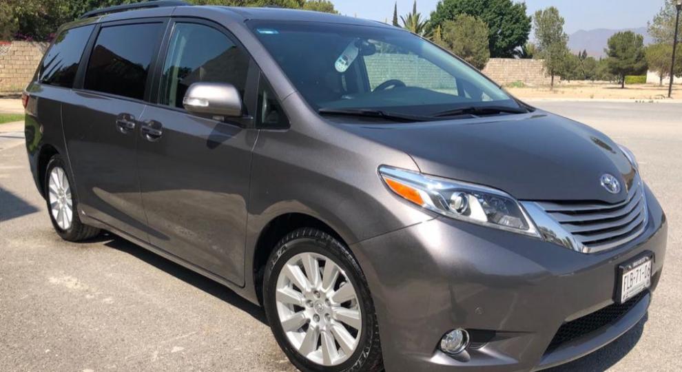 Toyota Sienna 2017 Saltillo