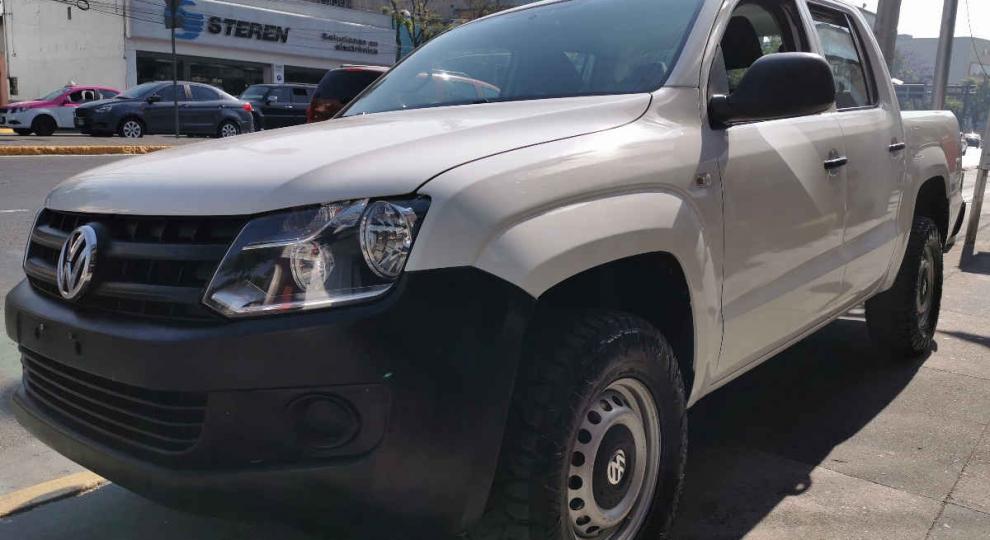 Volkswagen Amarok 2017 Miguel Hidalgo