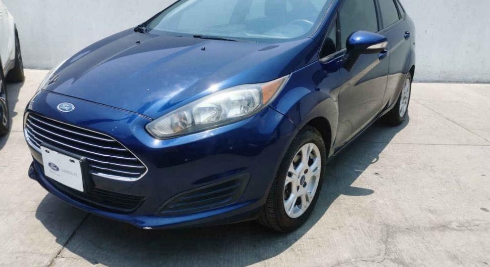 Ford Fiesta 2016 Alvaro Obregón