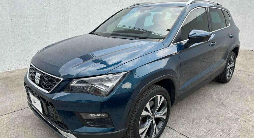 Seat Ateca 2018 Alvaro Obregón