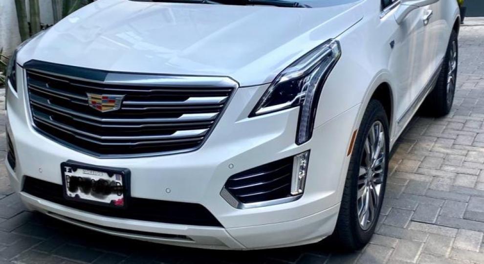 Cadillac XT5 2017 Alvaro Obregón