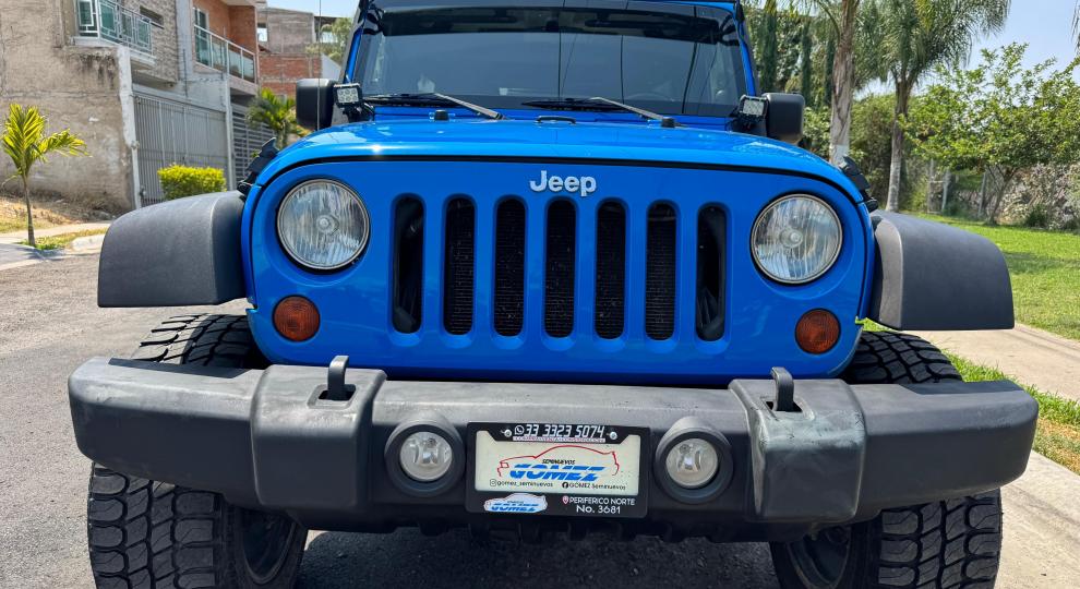 Jeep Wrangler Unlimited Sport 2011 Guadalajara