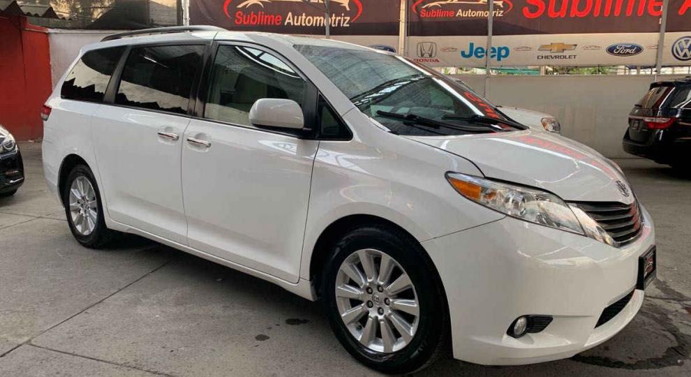 Toyota Sienna 2014 Guadalajara