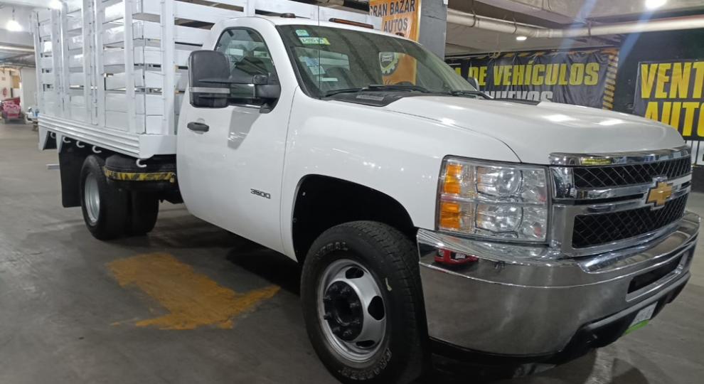 Chevrolet Silverado 3500 2012 Tlalnepantla
