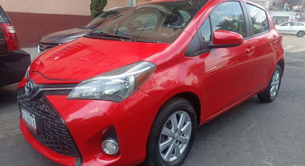 Toyota Yaris 2015 Tlalnepantla