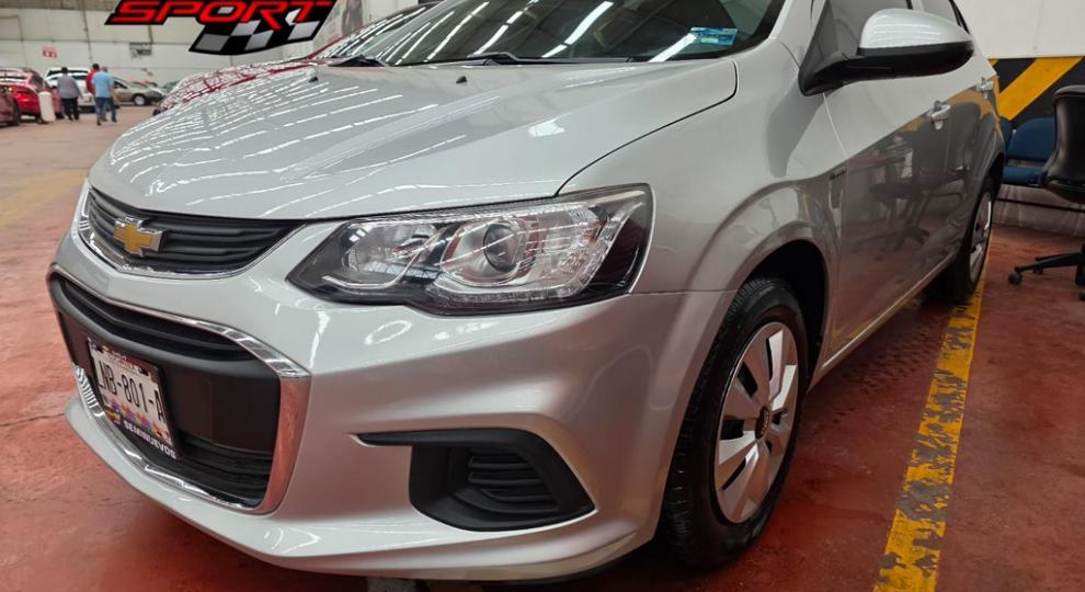 Chevrolet Sonic 2017 Tlalnepantla