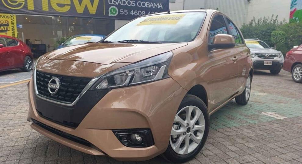 Nissan March 2024 Azcapotzalco