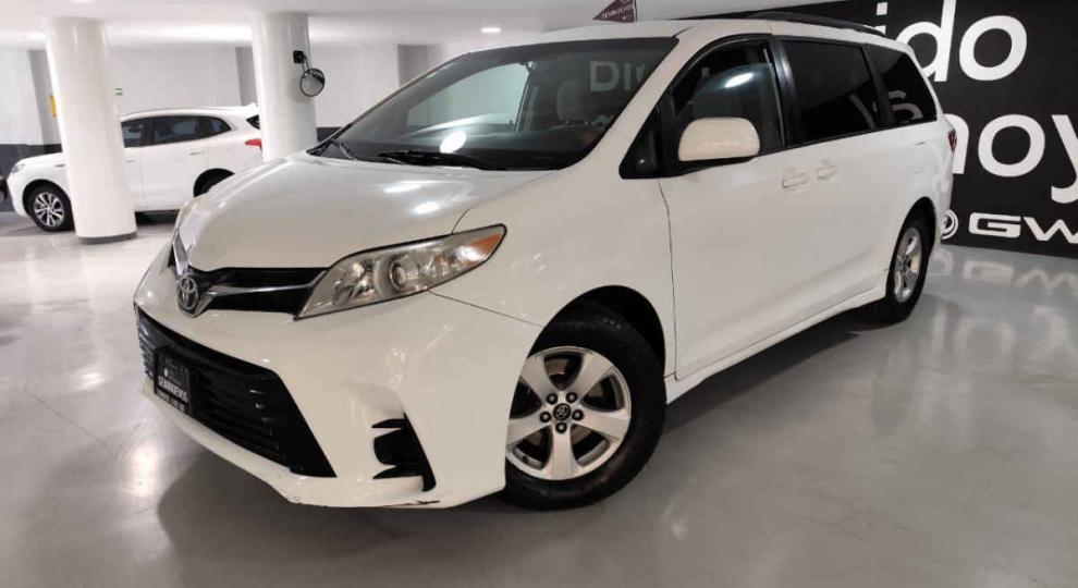 Toyota Sienna 2019 Tlalpan