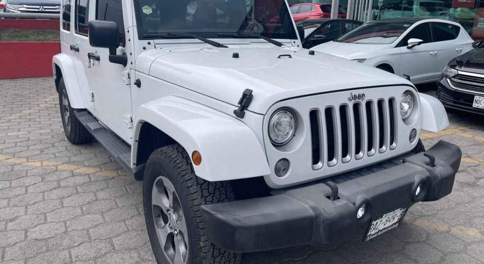Jeep Wrangler 2017 Cuautitlán Izcalli