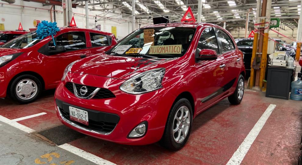 Nissan March 2016 Tlalnepantla