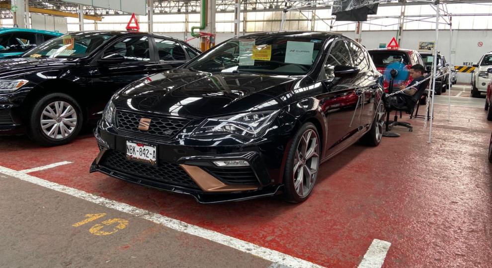 Seat León Cupra 2020 Tlalnepantla