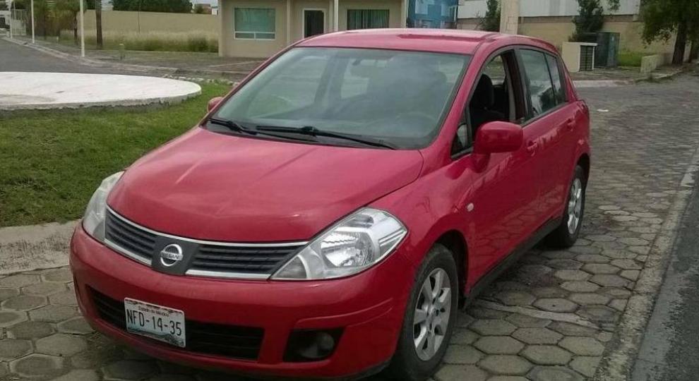 Nissan Tiida 2008 Puebla
