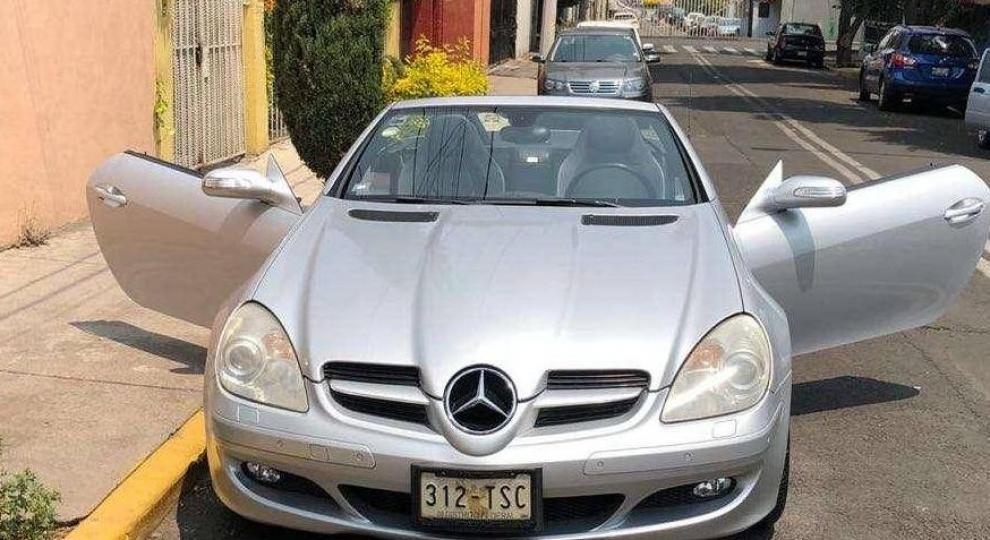 Mercedes Benz Clase SLK 2006 Tlalpan