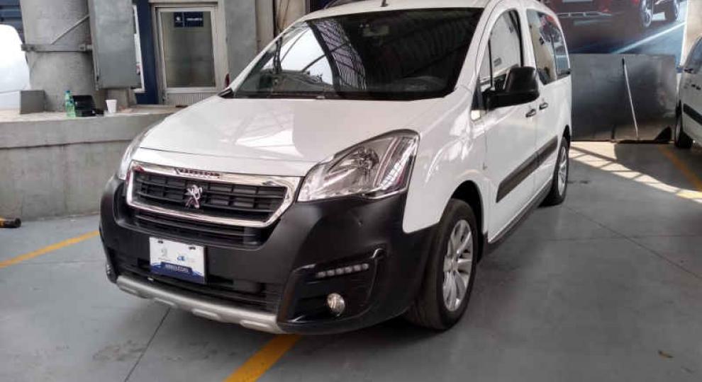 Peugeot Partner Tepee 2017 Tlalnepantla