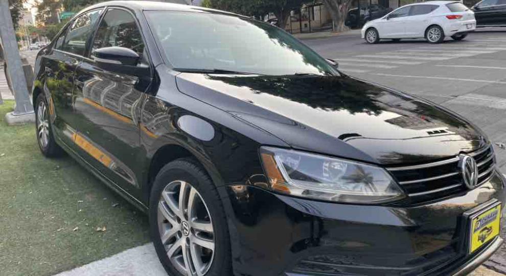 Volkswagen Jetta A6 Comfortline 2017 Zapopan