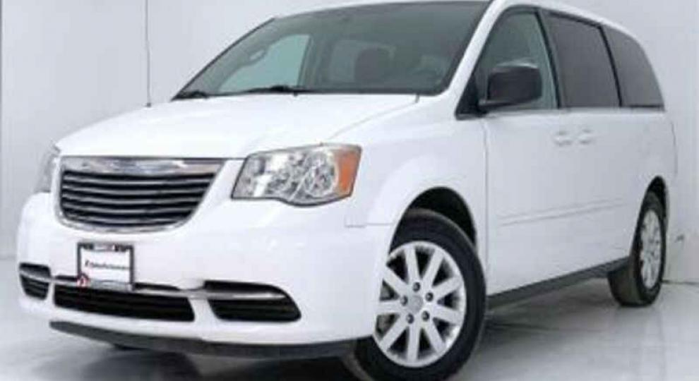 Chrysler Town Country 2014 Cuajimalpa de Morelos