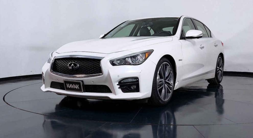 Infiniti Q50 2017 Cuauhtémoc