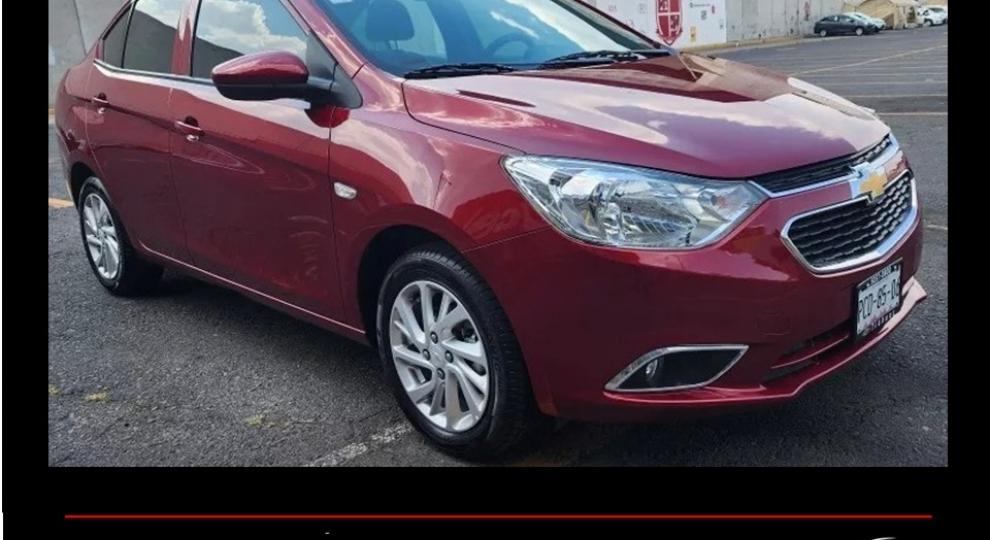 Chevrolet Aveo 2018 Benito Juárez