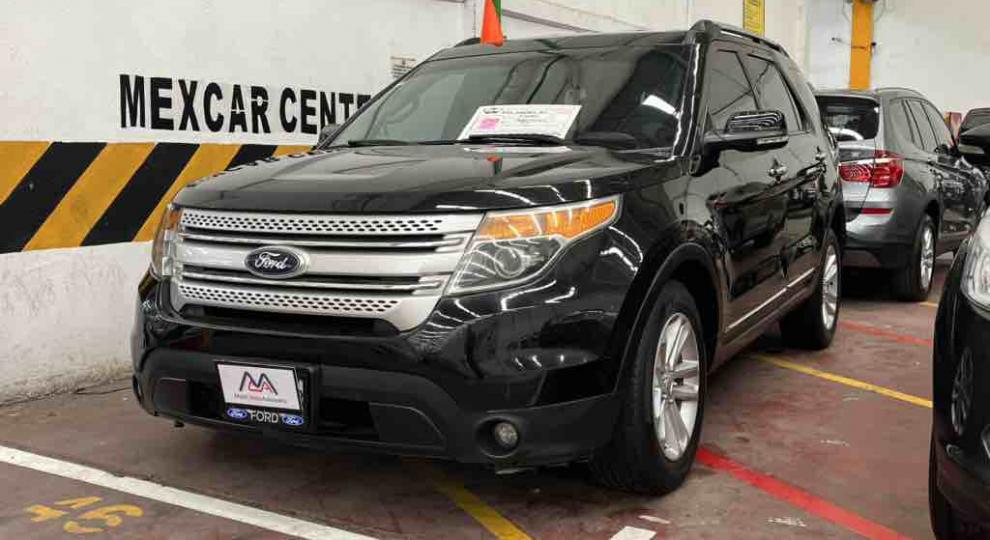 Ford EXPLORER XLT 2014 Tlalnepantla
