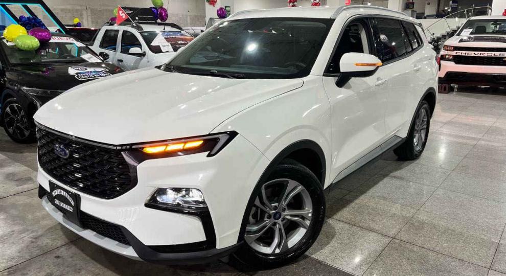 Ford Territory Trend 2024 Nezahualcoyotl