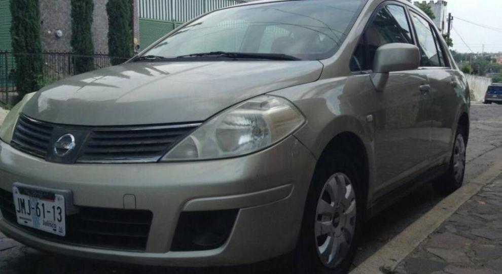 Nissan Tiida 2008 Guadalajara
