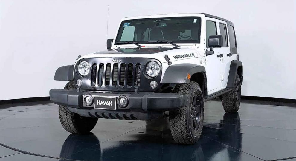 Jeep Wrangler 2016 Cuauhtémoc