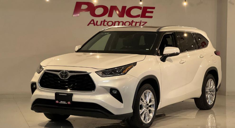Toyota Highlander 2020 Arandas