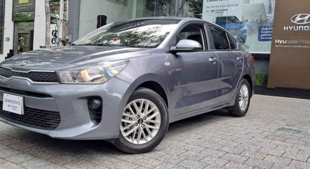 Kia Rio 2020 Miguel Hidalgo