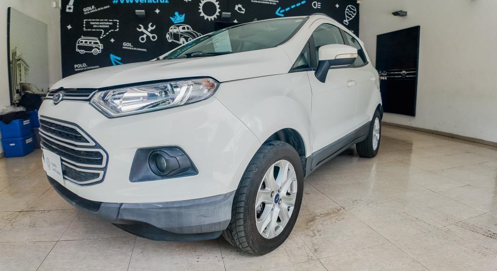 Ford Ecosport 2017 Veracruz