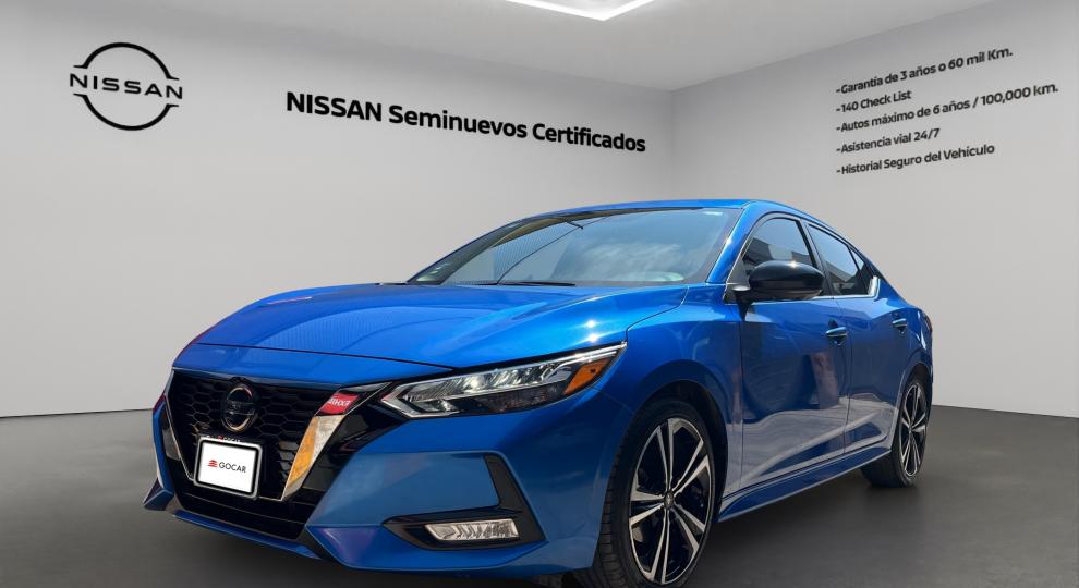 Nissan Sentra 2021 Tecamac