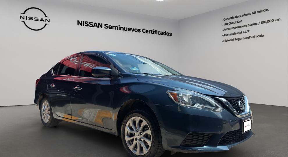 Nissan Sentra 2019 Tecamac