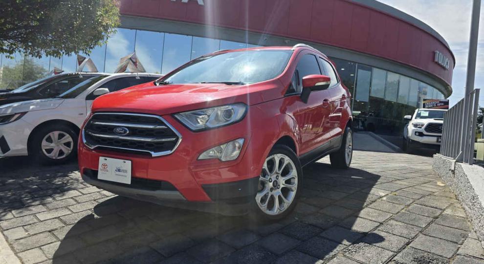 Ford Ecosport 2018 Metepec