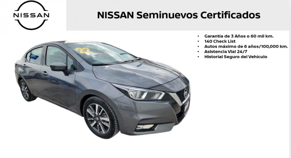 Nissan Versa 2022 Monclova
