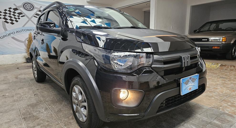 Fiat Mobi 2023 Coyoacán