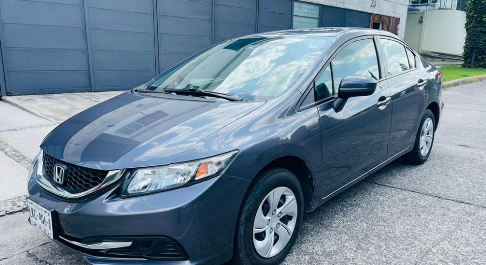 Honda Civic Sedan 2014 Tlalnepantla