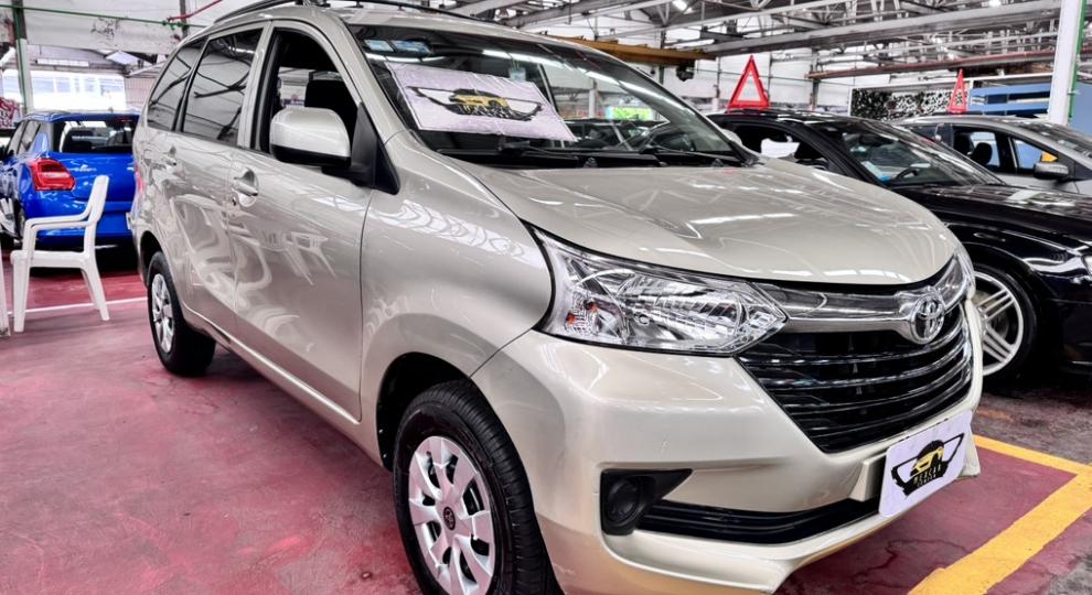 Toyota Avanza 2018 Tlalnepantla