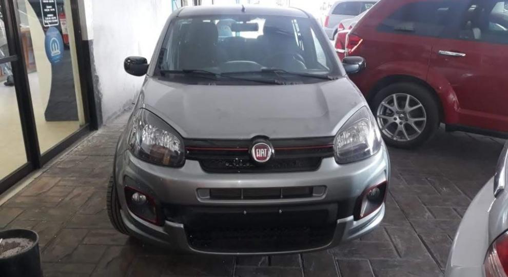 Fiat Uno 2018 Monterrey