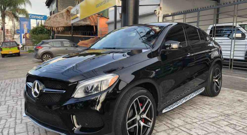 Mercedes Benz Clase GLE 2016 Guadalajara
