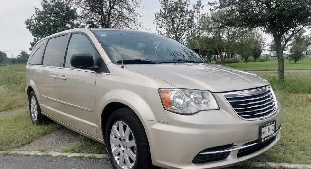 Chrysler Town Country 2015 Azcapotzalco
