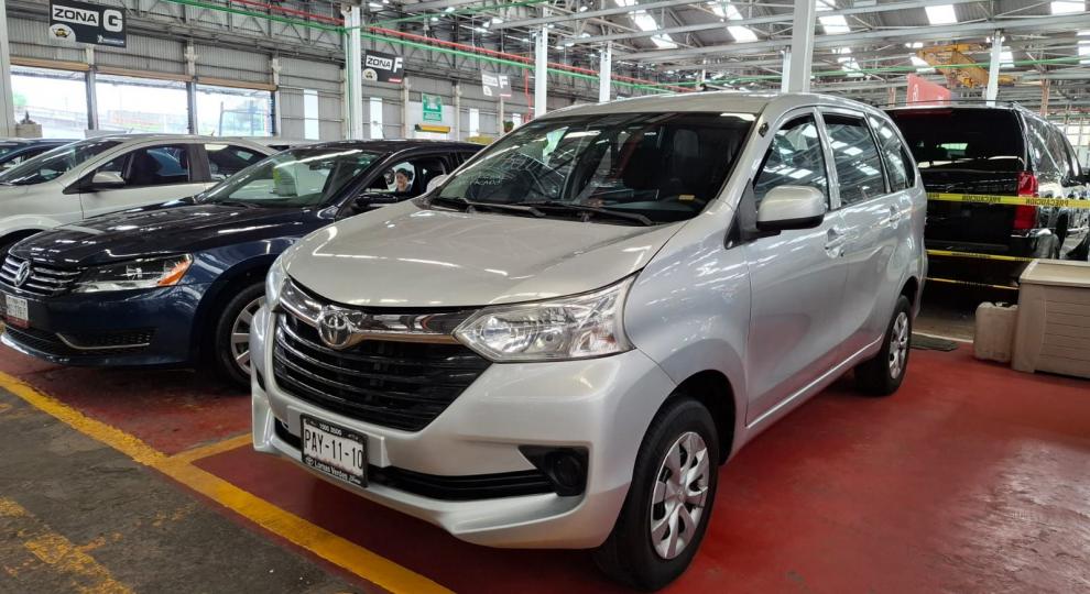 Toyota Avanza 2016 Tlalnepantla