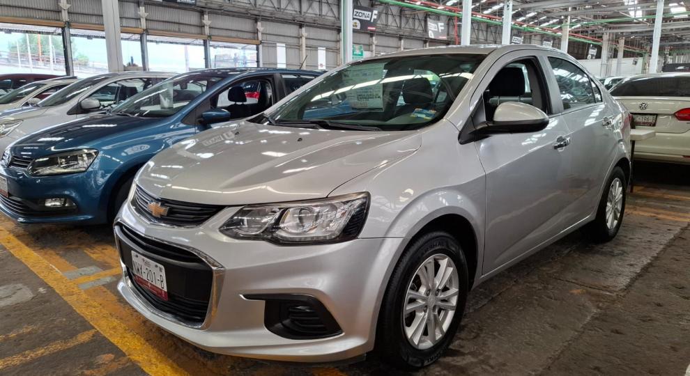 Chevrolet Sonic 2017 Tlalnepantla