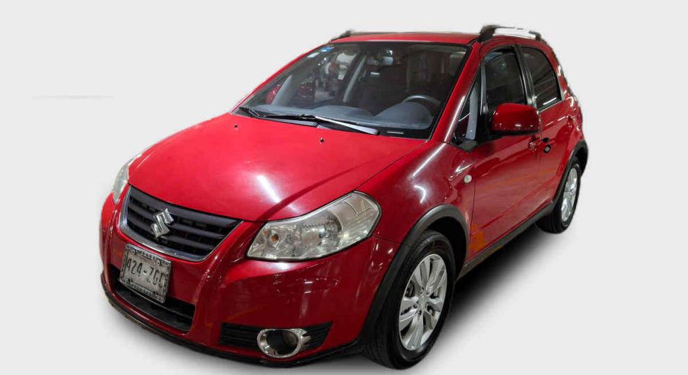 Suzuki SX4 2014 Gustavo A. Madero
